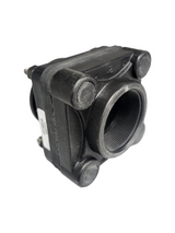 Banjo 2" Full Port Flange x 2" Female Thread Bolted Tank Fitting - MBF220