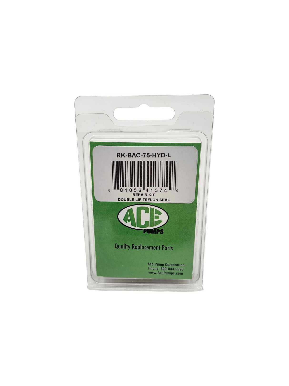 Ace Pumps Repair Kit for 200 Series Motors - RK-BAC-75-HYD-L (41374)