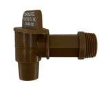 Consolidated Plastics Flo King Plastic Drum Faucet 3/4" Threaded Connection - Spigot-3/4"