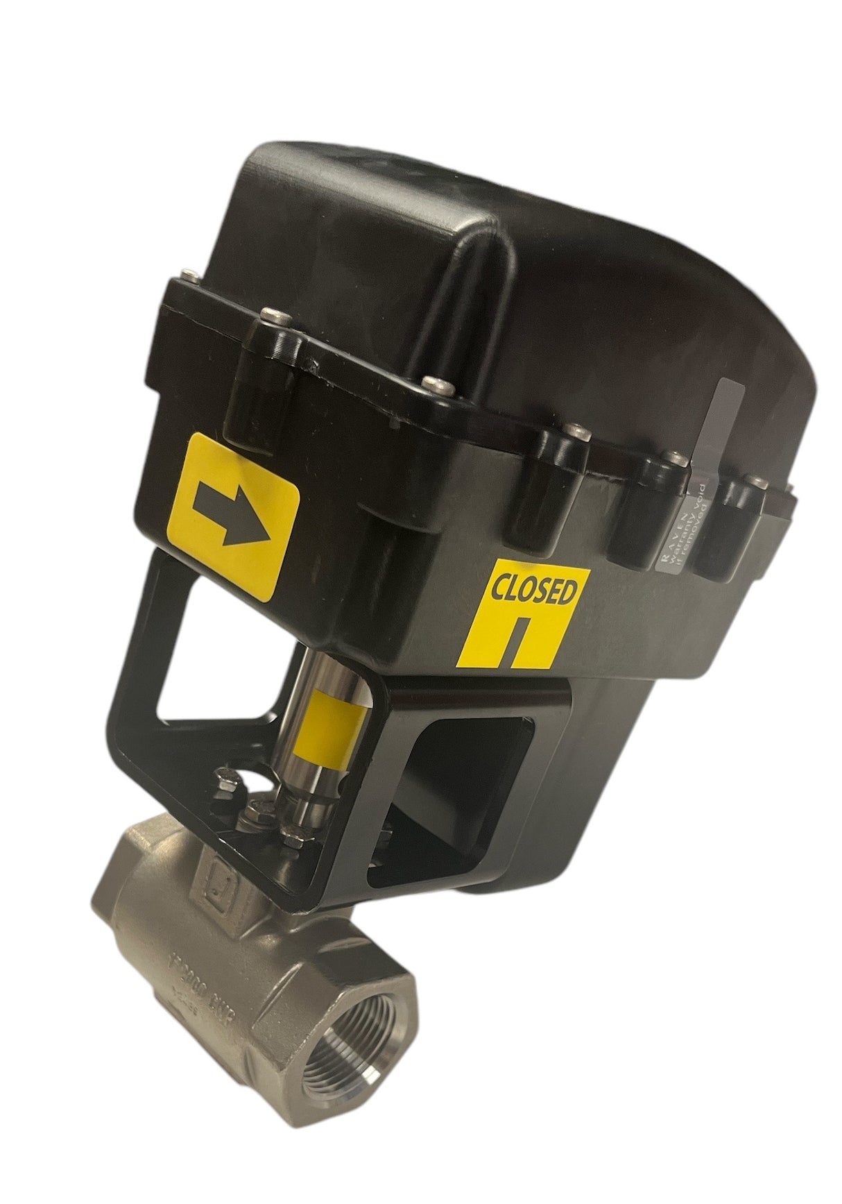 Raven Control Valve Kit With Pipe Adaptors NH3 Standard Motor 1 In - 117-0171-706