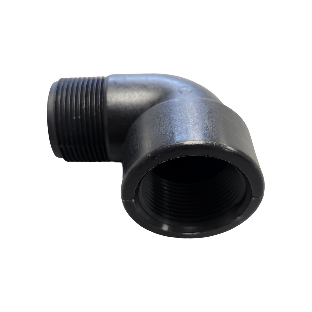 Banjo 90 Degree Poly Street Elbow 1-1/4" FNPT X 1-1/4" MNPT - SL125-90