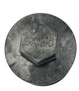 Banjo Polypropylene Full Port Manifold Line Strainer Cap Assembly, 2" - MLS220C1