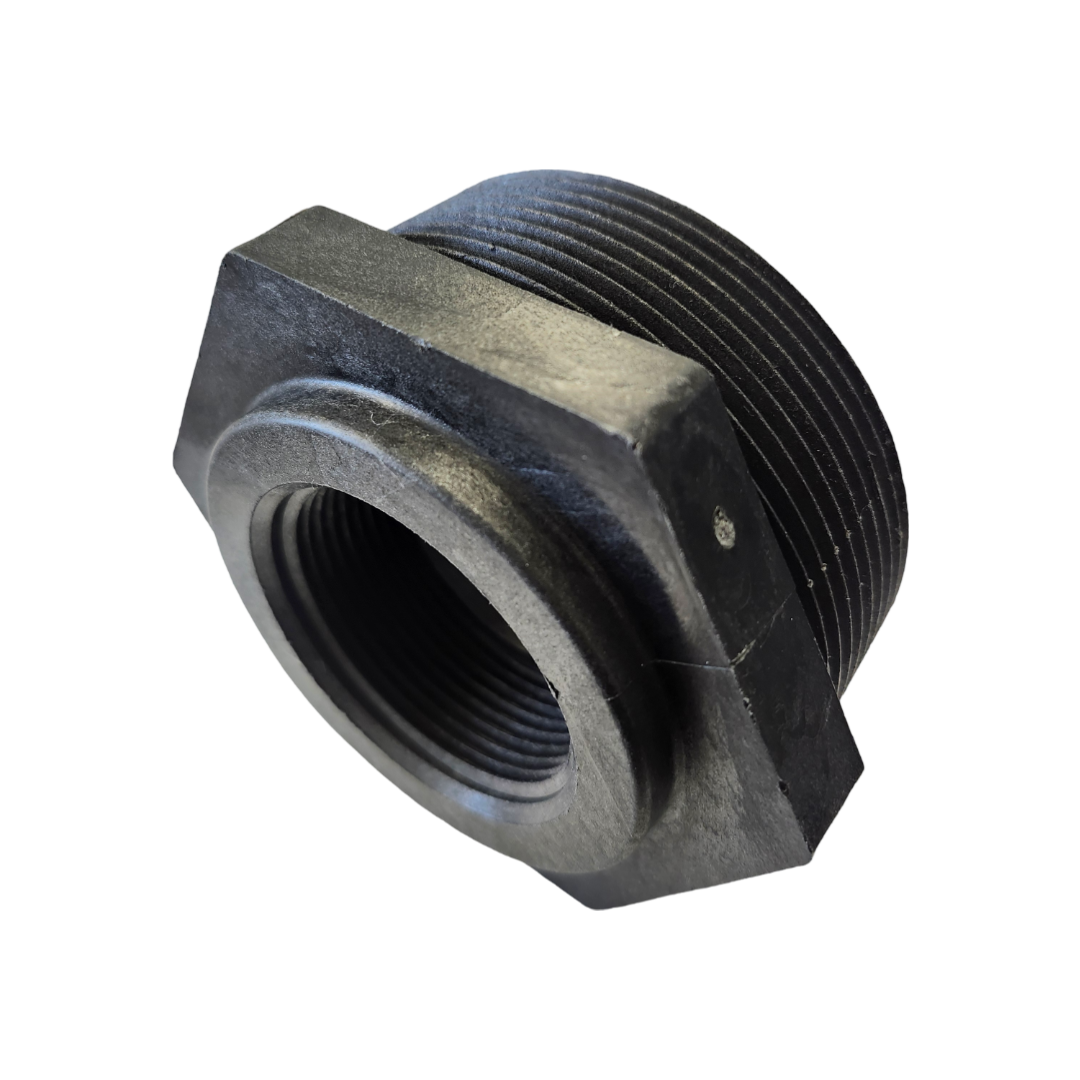 Banjo Poly Pipe Reducer Bushing 3" MPT X 1-1/2" FPT - RB300-150