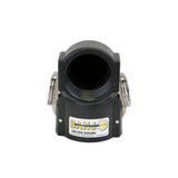 Banjo 90 Degree Poly Cam Lever Elbow 2" Female Coupler X 2" FNPT - 200D90