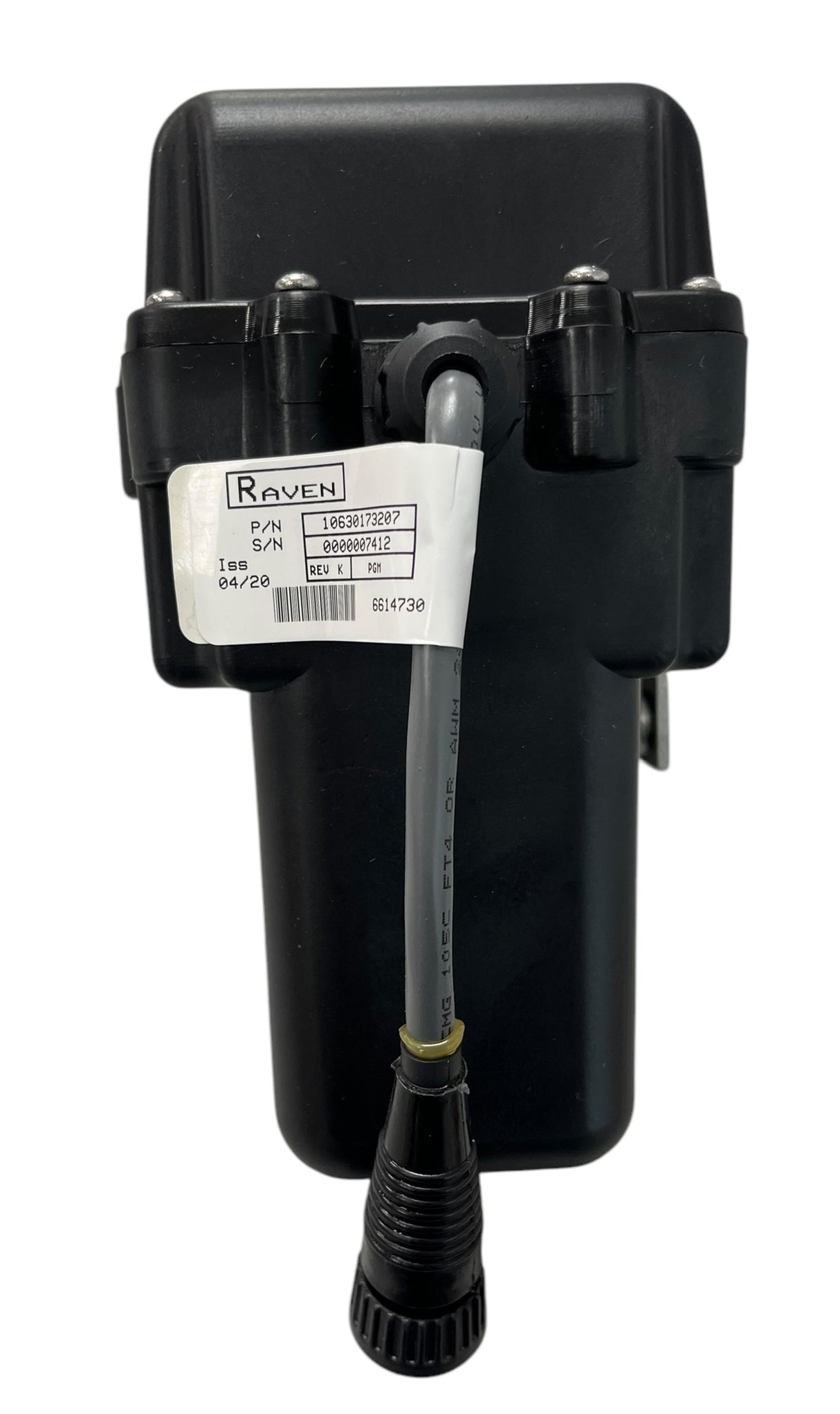 Raven Regulating Valve Replacement Motor Only NH3 Accuflow - 063-0173-207