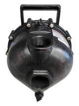 Banjo 2 Inch Poly Pump with Bearing Pedestal - 3/4" Shaft - 200PB