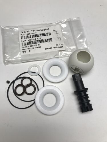 TeeJet Repair Kit For 344B And 346B Ball Valves - AB344-2-KIT