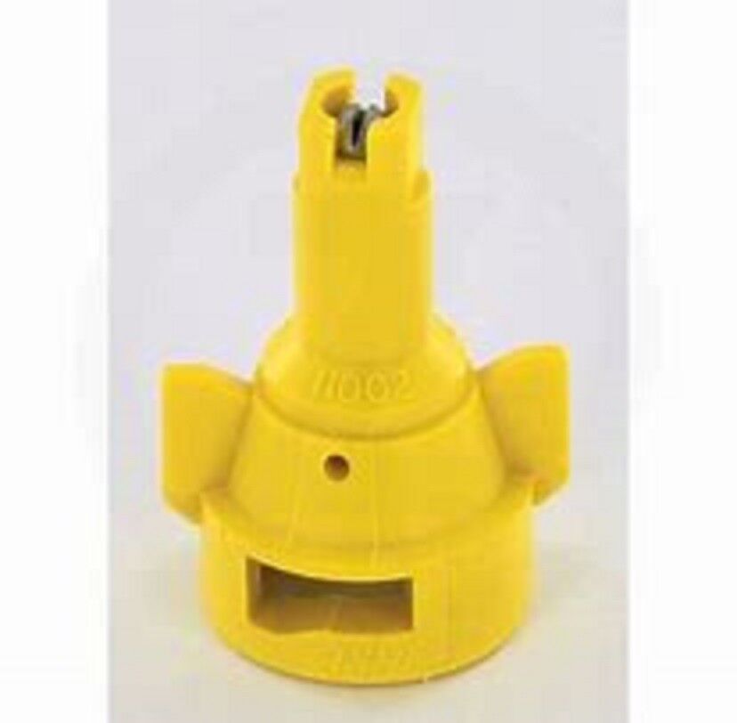 TeeJet Air Induction Tip/Cap - Stainless Steel - Yellow - AIC11002-VS