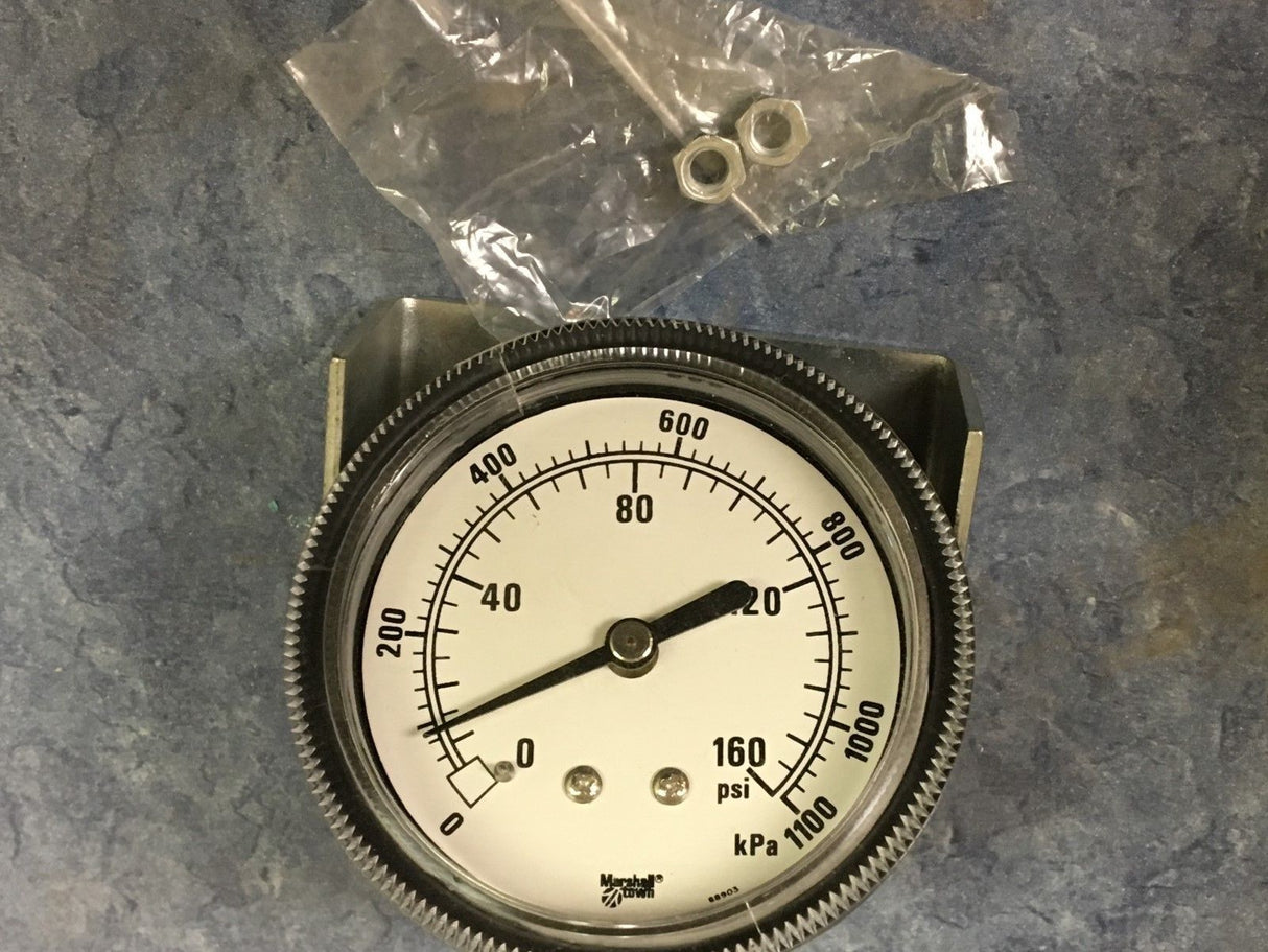 Agco Spra Coupe Spray System Pressure Gauge - 6512099