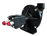 Ace Pumps Hydraulic-Driven Centrifugal Pump, E-Coated Cast Iron, 1-1/2" x 1-1/4" FNPT - FMC-150-HYD-206-EC