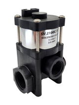 Texas Remcor 2 Way Direct Operating Solenoid Valve 3/4" NPT- Spade - SV.2100C.1V