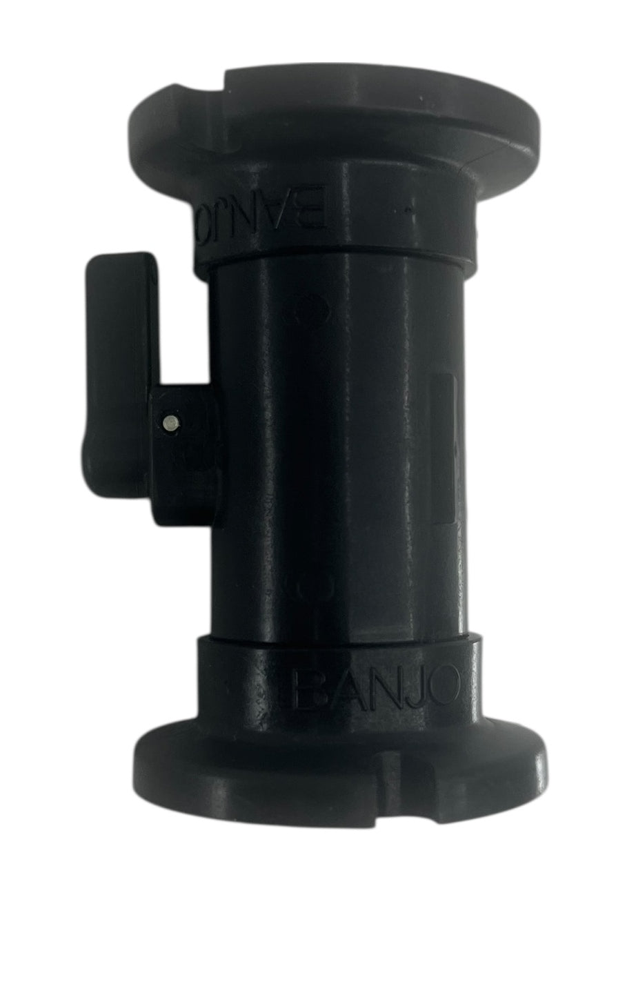 Banjo 1 Inch Poly Flange Manifold Micro Valve 300 PSI FKM Seals - MLV100V