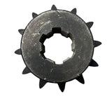 G&G Black Oxide Coated Sprocket With Stock Bore 12 Teeth 5/ 8" - H50B12 (AG261358)