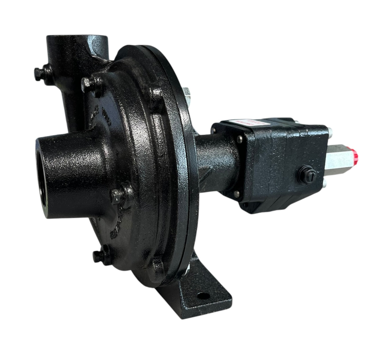 Ace Pumps Hydraulic-Driven Centrifugal Pump, E-Coated Cast Iron, 1-1/2" x 1-1/4" FNPT - FMC-150-HYD-206-EC