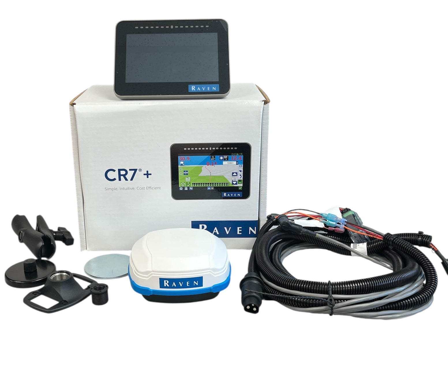 Raven CR7+ Kit With 500S GPS Antenna And Universal Terminal Unlock
