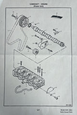 Agco Camshaft Gear Kit With Gear, Screw & Key For 3430/3460 Spra-Coupe - 6672446