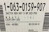 Raven Switchbox Assembly 5 Boom SCS-750 - 063-0159-907