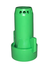 TeeJet Light Green StreamJet 7-Stream Spray Nozzle, 20-60 PSI - SJ7A-15-VP