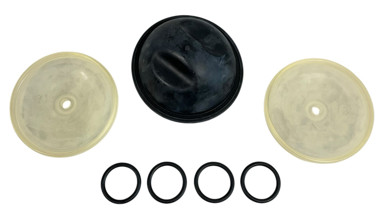 Hypro Diaphragm Pump Repair Kit for D50 Desmopan Diaphragms - 9910-KIT1725