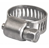 Apache Hose Micro Worm Gear Stainless Clamp 5/16" to 7/8" Box of 10 - 48017001