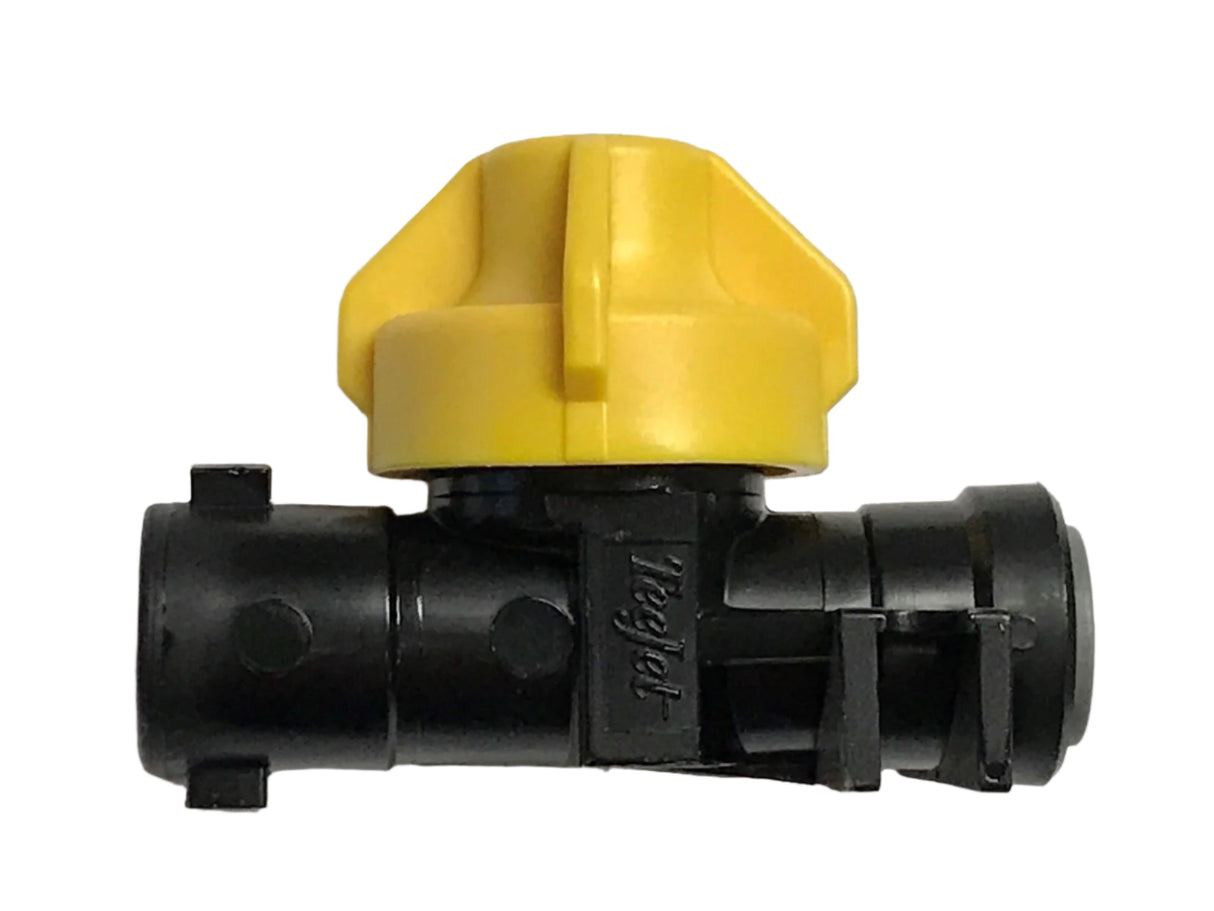TeeJet Push to Connect QJ Nozzle Body With 2 LB Check 3/8" - QJ98590-3/8-2