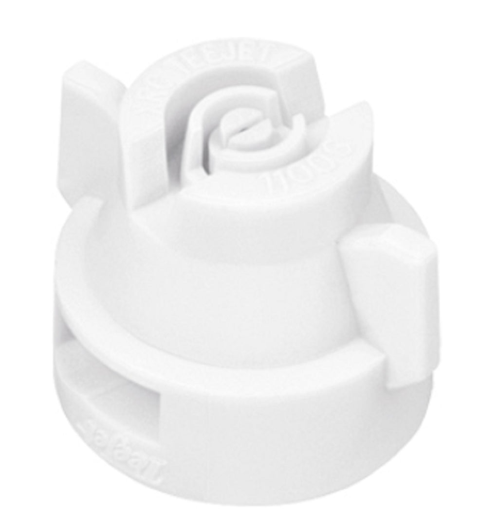 Teejet Extended Range Ceramic Flat Spray Tip & Cap, White - XRC11008-VK
