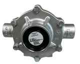 Hypro Cast Iron Silvercast 8 Roller Pump, 3/4" NPT, 15/16" Shaft, 22.5 GPM - 7560XL