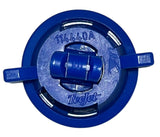 TeeJet Turbo TwinJet Blue Polymer Nozzle Assembly with Cap - TTJ60-11003VP-CE