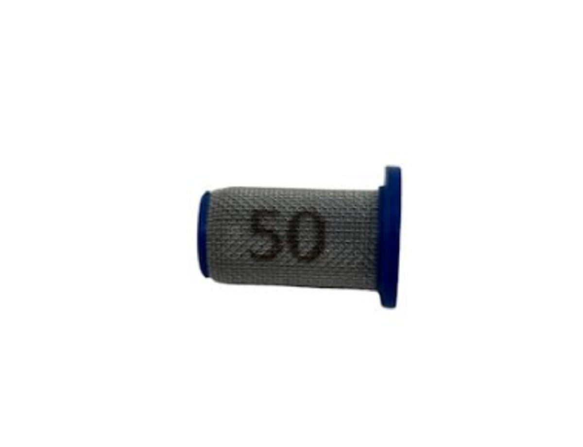TeeJet Polypropylene Tip Strainer 50 Mesh with 20 PSI Check Valve - 4193A-PP-20-50SS