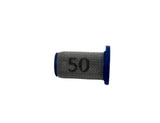 TeeJet Polypropylene Tip Strainer 50 Mesh with 20 PSI Check Valve - 4193A-PP-20-50SS