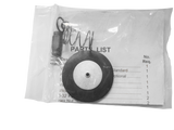 Texas Remcor 1999A Solenoid Valve Viton Repair Kit (New Style) - KT.2517