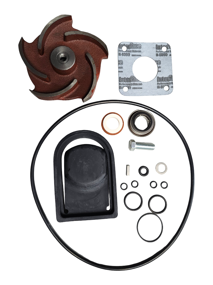 Banjo Pump Repair Kit for 222 Series Pumps - 15000