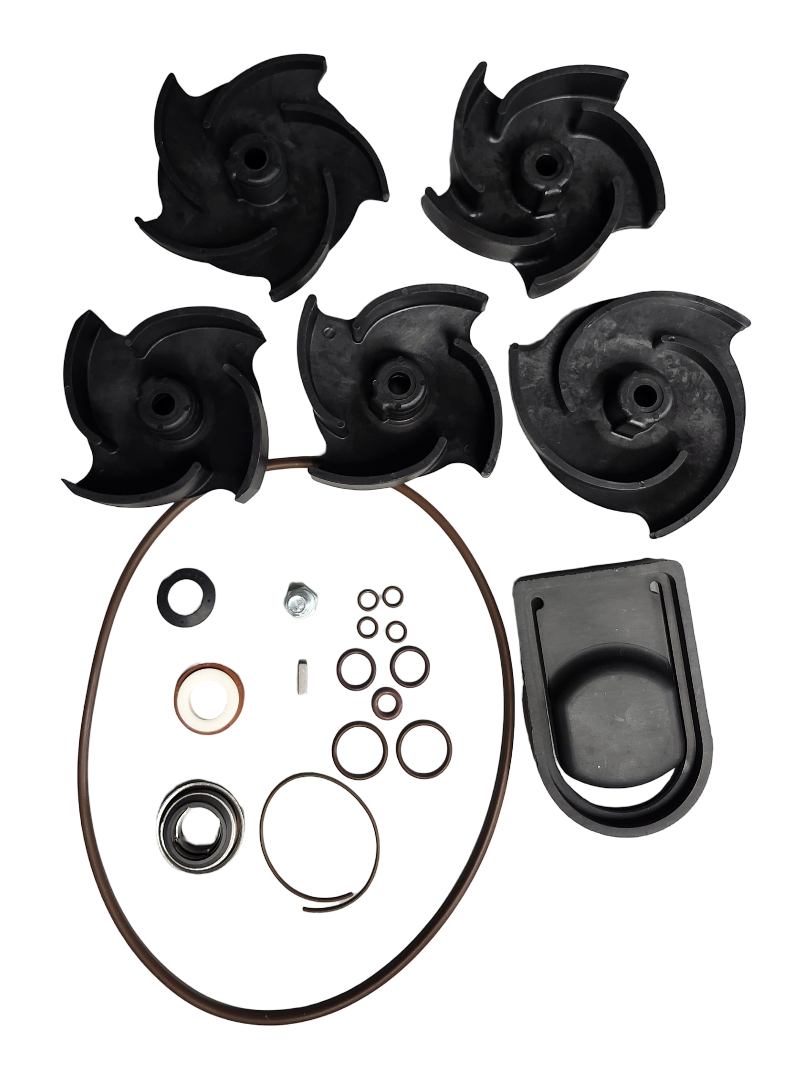 Banjo Viton Repair Kit for 1-1/2" And 2" Poly Centrifugal Pumps - 12000AV