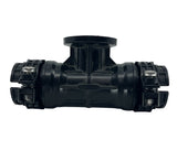 Hypro Express Wet Boom Tee Fitting for 1" Pipe 1.315 OD to Flange - BG-7433-2503