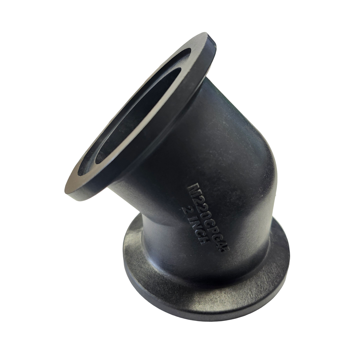 Banjo 45 Degree Manifold Elbow Fitting 2" Full Port Flange - M220CPG45