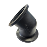 Banjo 45 Degree Manifold Elbow Fitting 2" Full Port Flange - M220CPG45