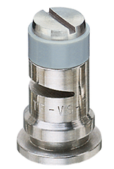 TeeJet Turbo FloodJet Wide Angle Visiflo Stainless Steel Spray Nozzle - TF-VS3