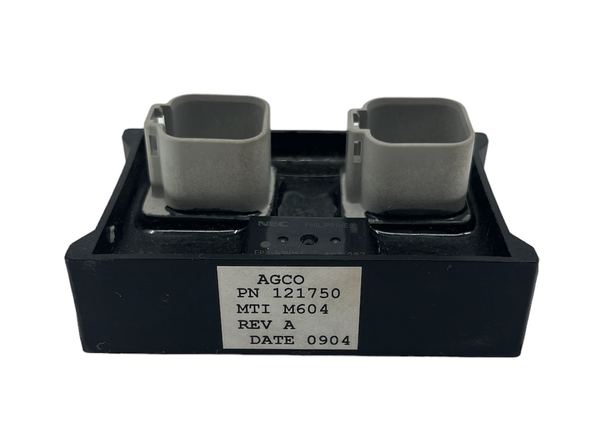 Agco Relay Module Dual Socket for Rogator, Wilmar, Spra-Coupe, And Ag-Chem - AG121750