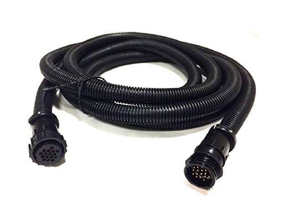 Raven 12 Foot Extension Cable for 7 Section Boom 440/450 Systems, 16 PIN Plug - 115-0159-856