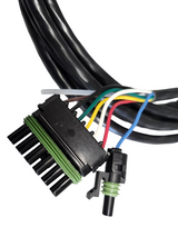 Texas Remcor 15 Foot Cab to Sprayer Weather Pack Extension Harness - HRN.2653.WP