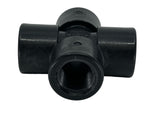 Banjo Polypropylene Cross Pipe Fitting 1/4" NPT Female - CR025