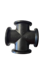 Banjo 2 inch Flanged Manifold Cross Pipe Fitting - M200CR