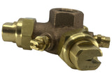 TeeJet Extra Wide Flat Spray BoomJet Boomless Nozzle - 5880-3/4-2TOC10