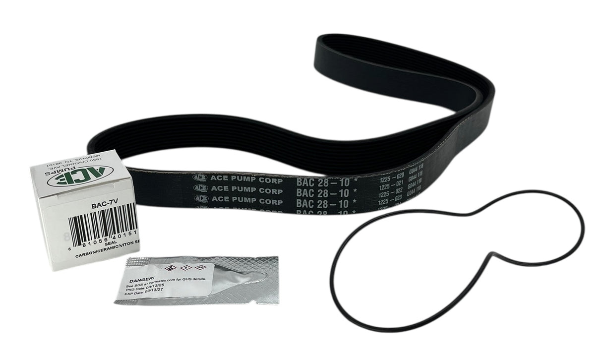 Ace Pumps Repair Kit for Belt Driven Centrifugal PTOC-600 Series Pump - RK-PTOC-600