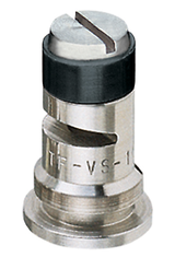 TeeJet Turbo FloodJet Wide Angle Visiflo Stainless Steel Spray Nozzle - TF-VS10