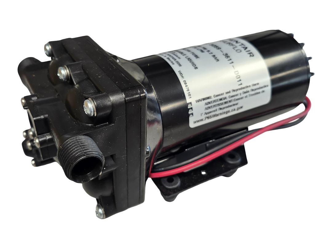 Shurflo High Flow Demand Pump 5.3 GPM 12VDC 1/2 Inch Male NPSM - 5059-3611-D011