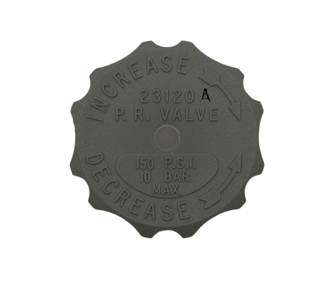TeeJet Manual Pressure Relief Regulating Valve Max 150 PSI - 23120A-3/4-PP