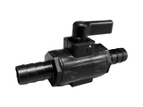 Banjo 1/2" Hose Barb Micro Valve with FKM Seals - LVHB050V