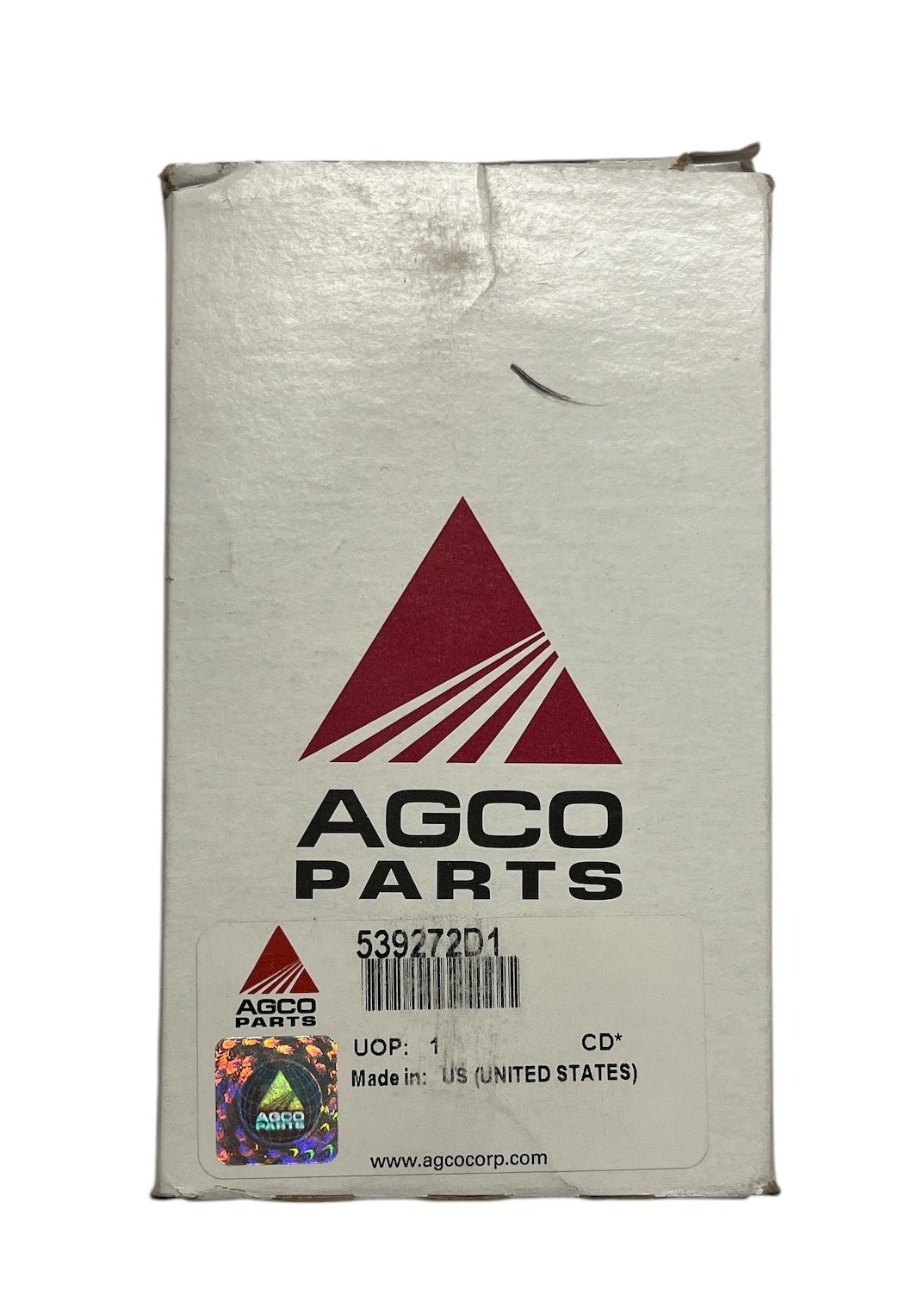 Agco Spin On Oil Filter Element For 7460/7660 Spra-Coupe OEM Part - 539272D1