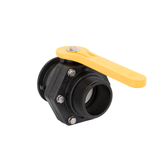 Banjo 3 Inch Manifold x 3 Inch MNPT Mount Stubby Valve Long Handle - MVSMT300